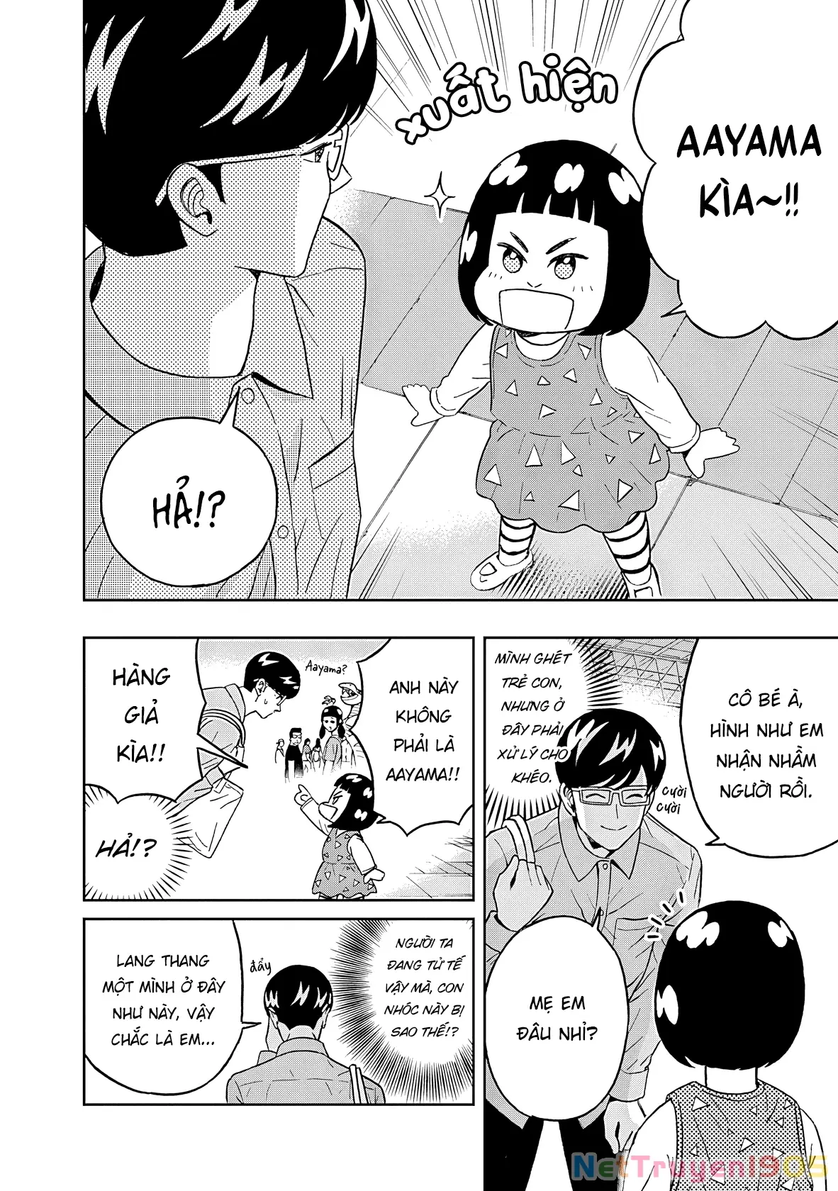 Keppeki Danshi! Aoyama-kun Chapter 47 - Trang 4