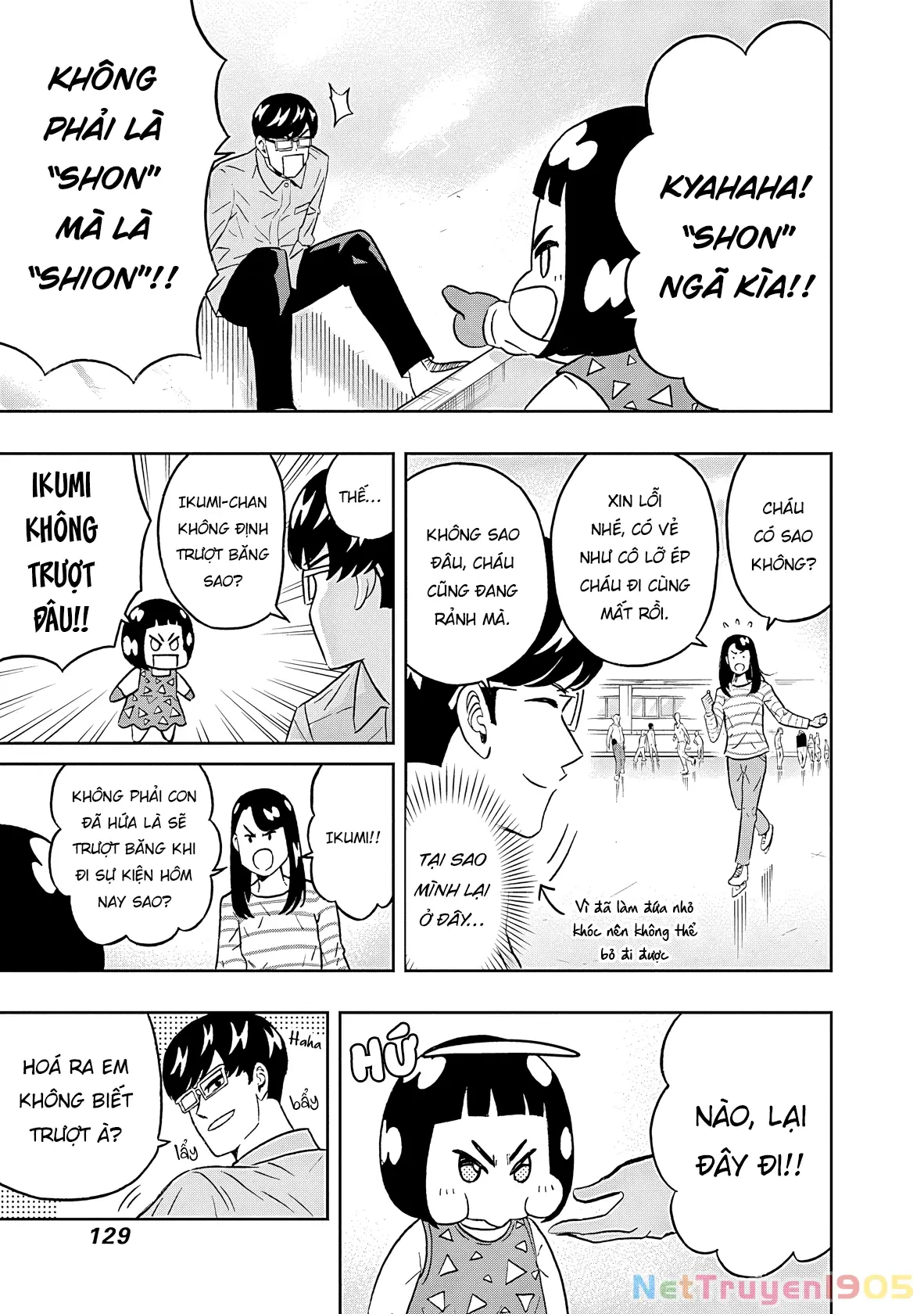 Keppeki Danshi! Aoyama-kun Chapter 47 - Trang 9
