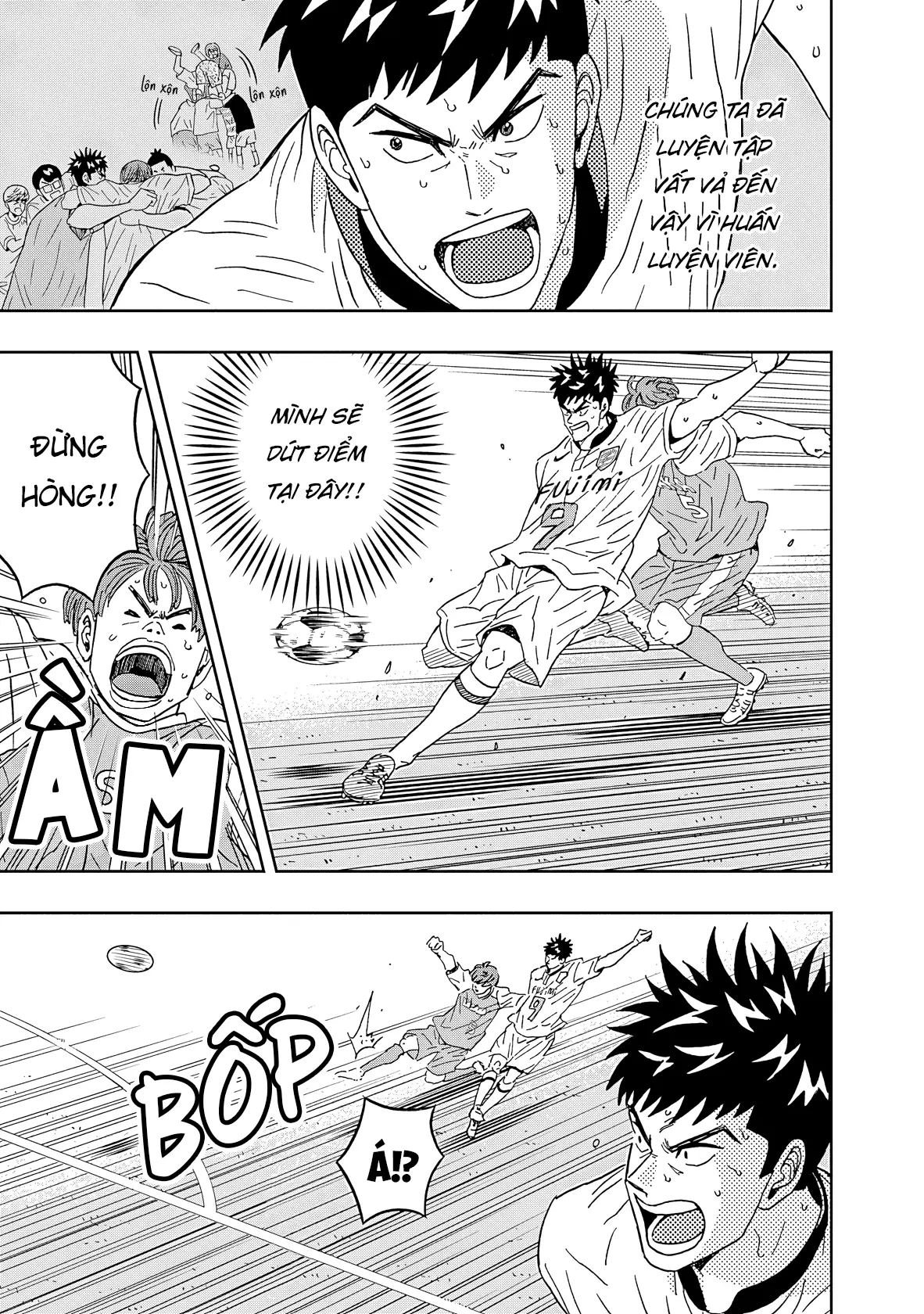 Keppeki Danshi! Aoyama-kun Chapter 48 - Trang 13