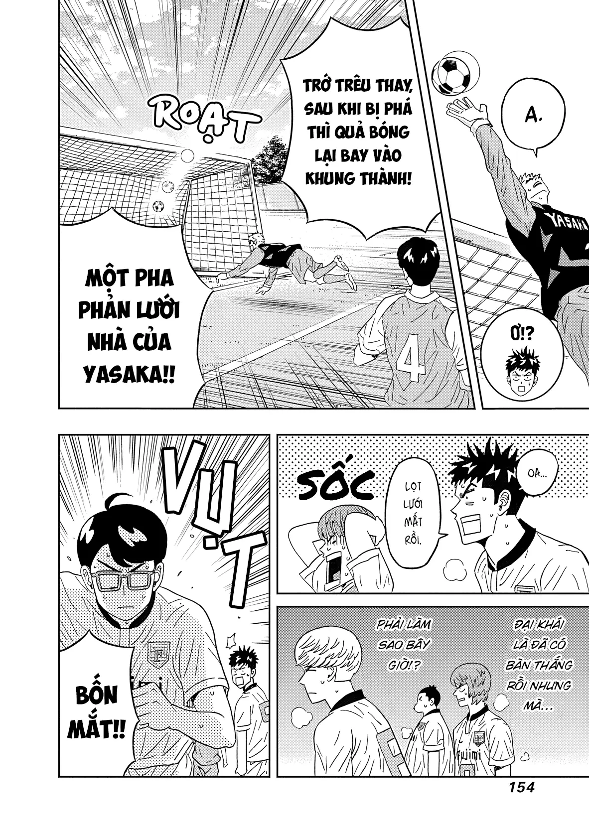 Keppeki Danshi! Aoyama-kun Chapter 48 - Trang 14