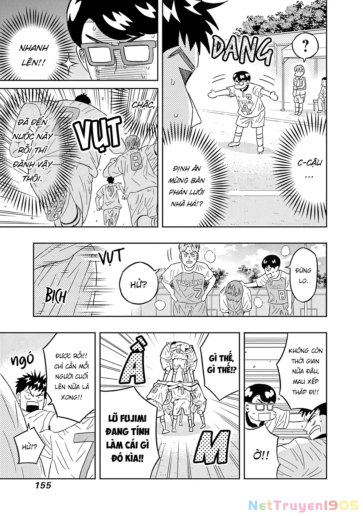 Keppeki Danshi! Aoyama-kun Chapter 48 - Trang 15