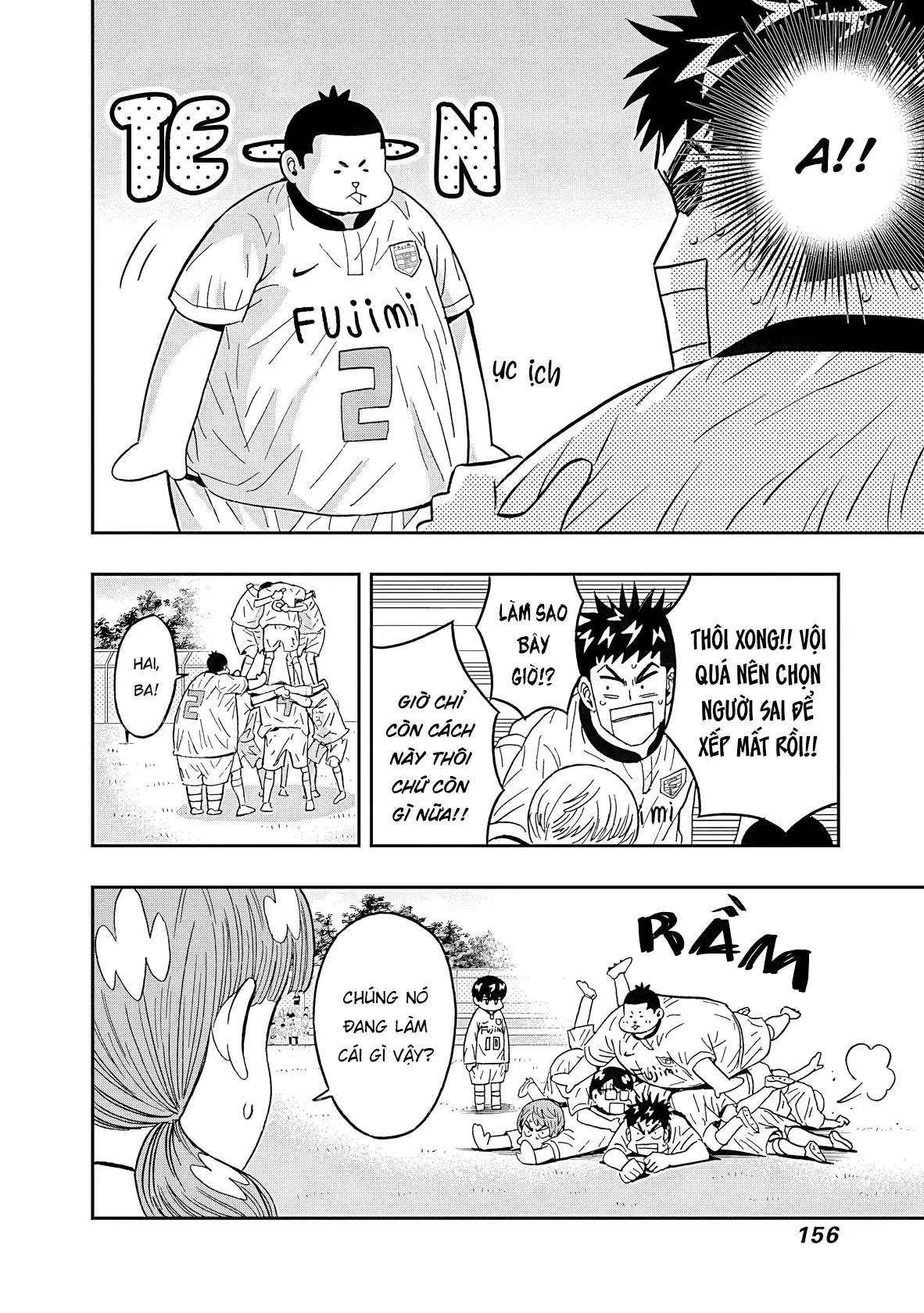 Keppeki Danshi! Aoyama-kun Chapter 48 - Trang 16