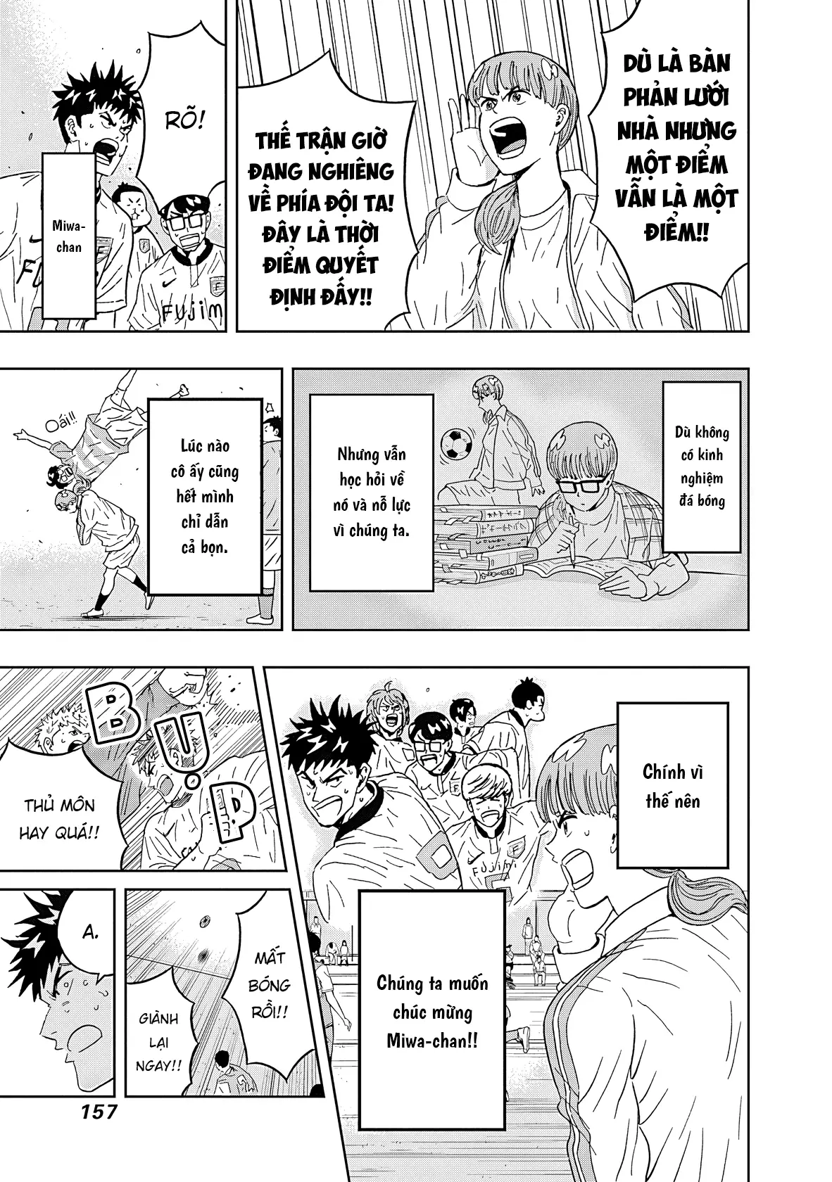 Keppeki Danshi! Aoyama-kun Chapter 48 - Trang 17
