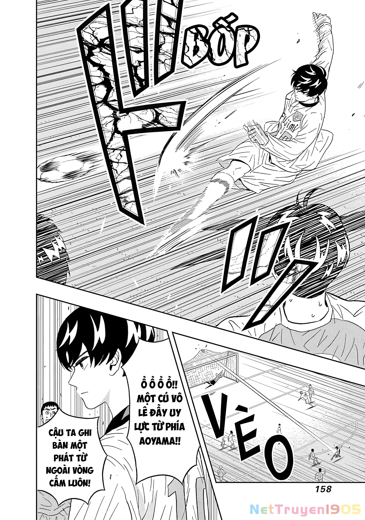Keppeki Danshi! Aoyama-kun Chapter 48 - Trang 18