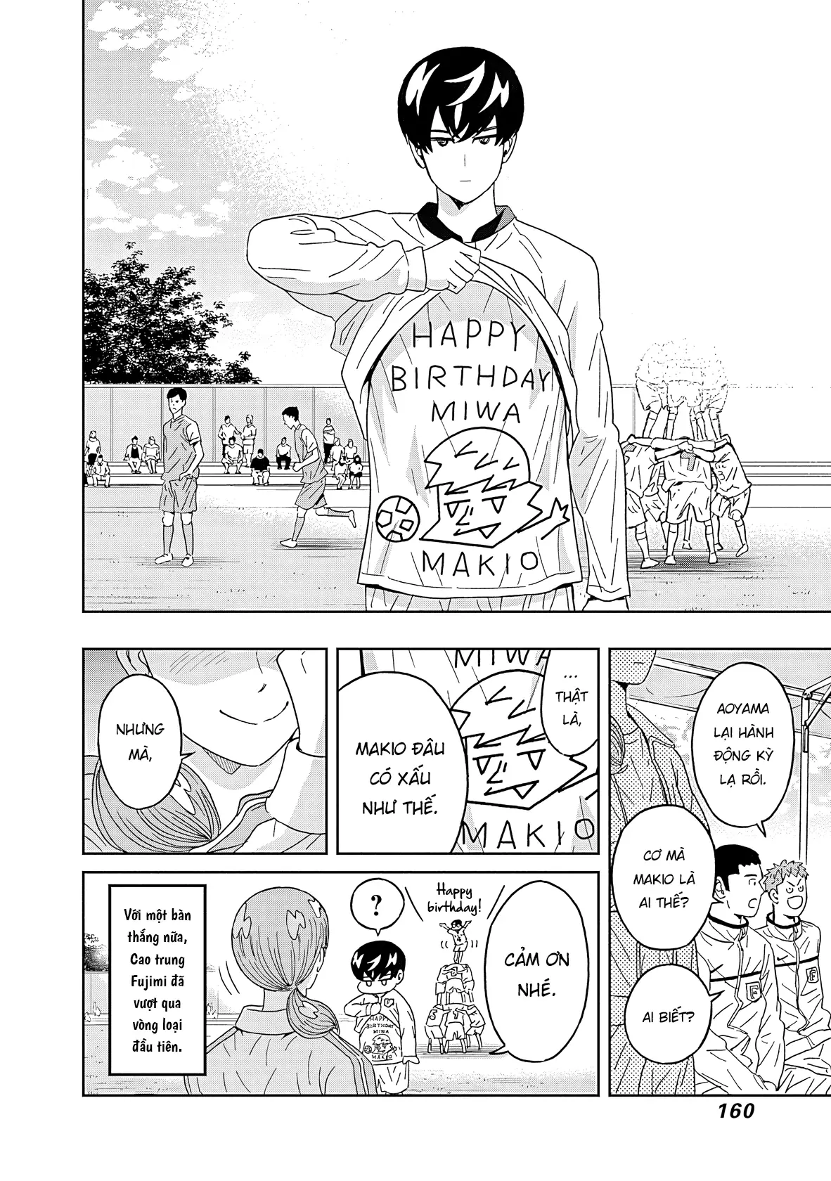 Keppeki Danshi! Aoyama-kun Chapter 48 - Trang 20