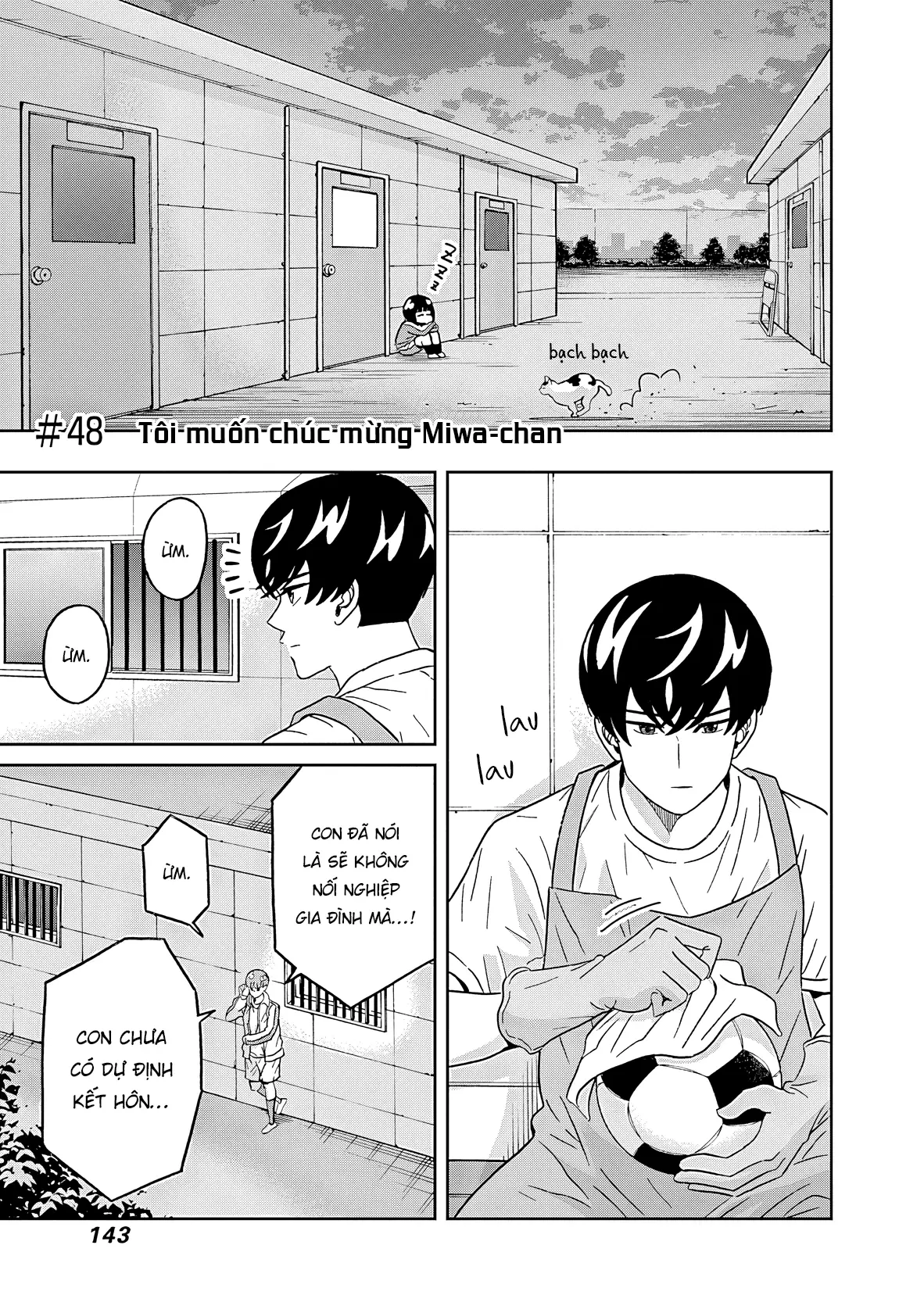 Keppeki Danshi! Aoyama-kun Chapter 48 - Trang 3