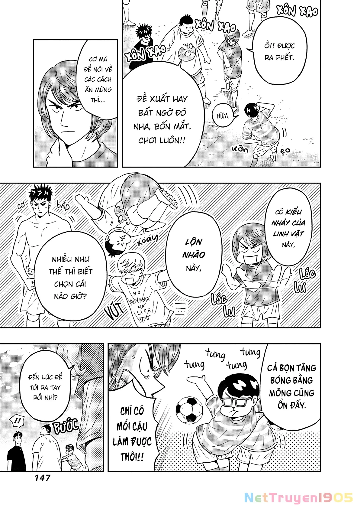 Keppeki Danshi! Aoyama-kun Chapter 48 - Trang 7