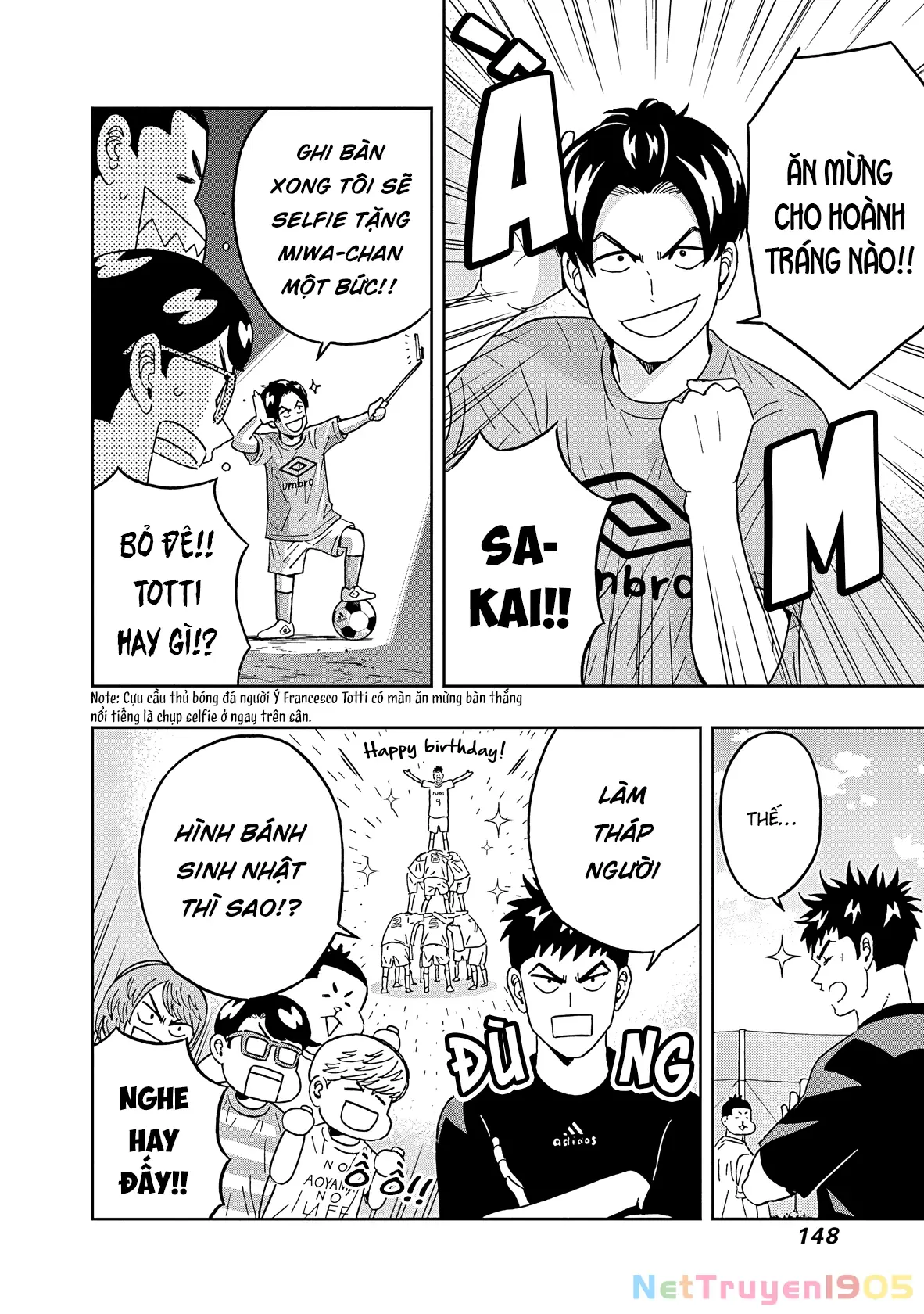 Keppeki Danshi! Aoyama-kun Chapter 48 - Trang 8