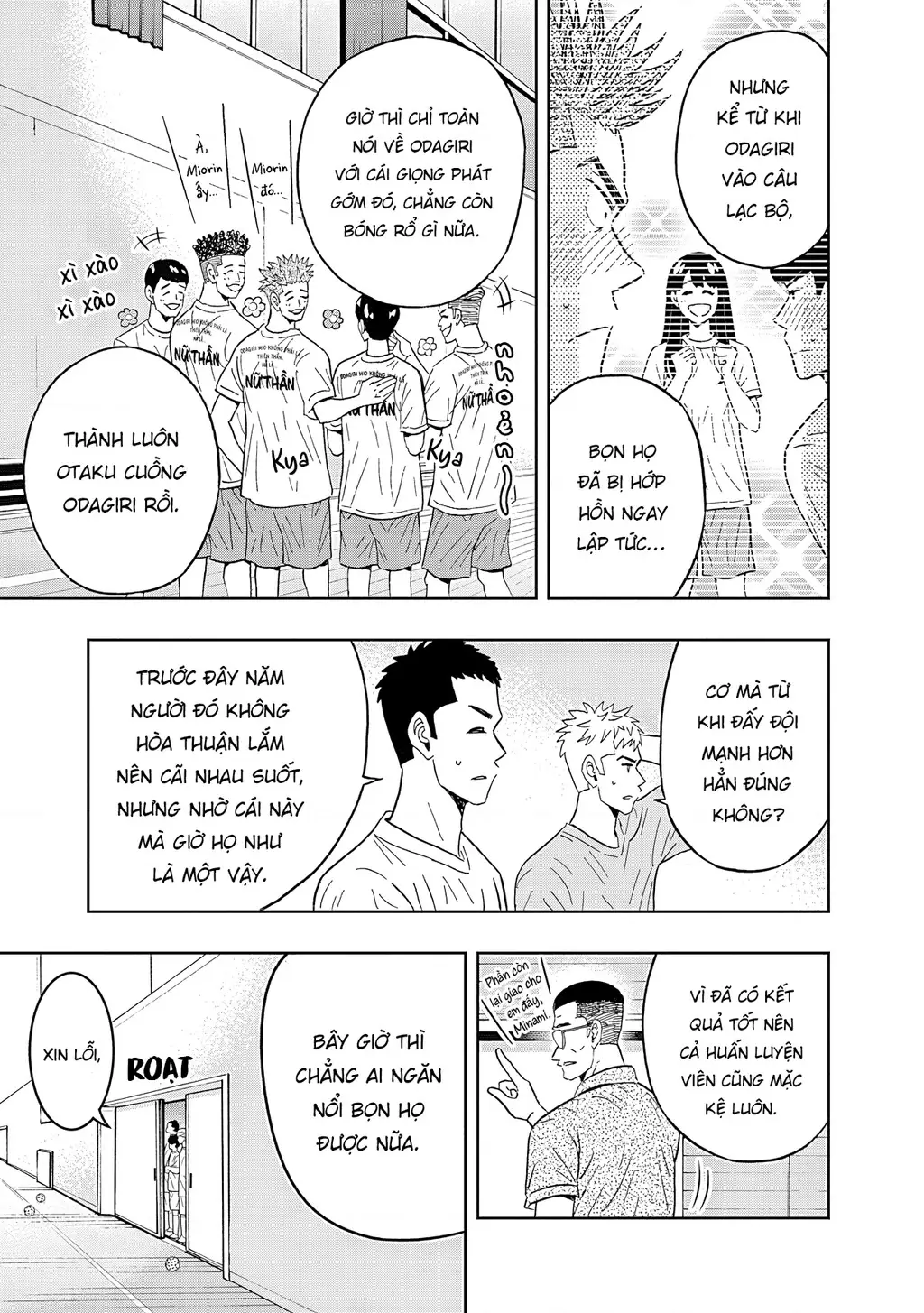 Keppeki Danshi! Aoyama-kun Chapter 49 - Trang 10