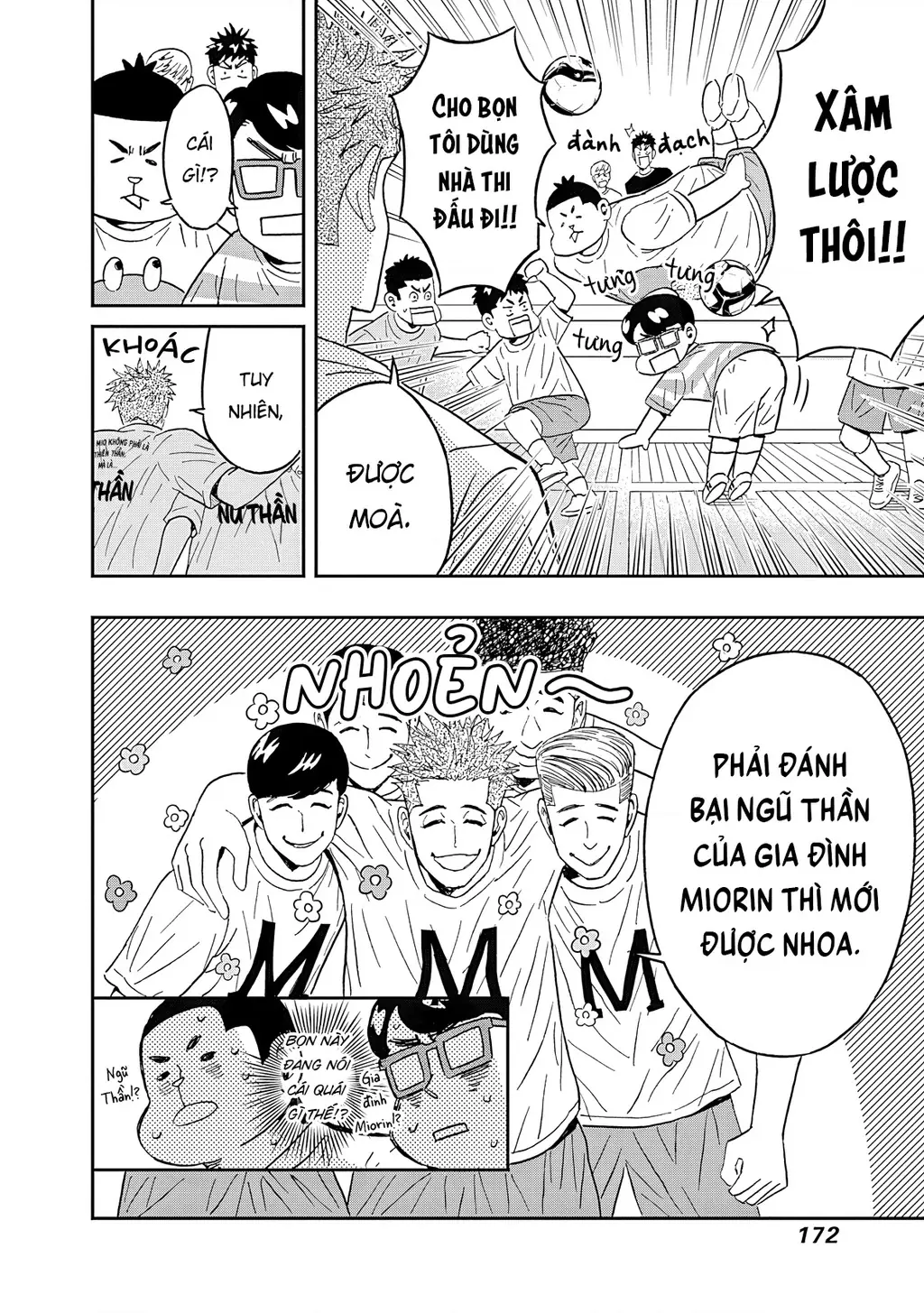 Keppeki Danshi! Aoyama-kun Chapter 49 - Trang 13