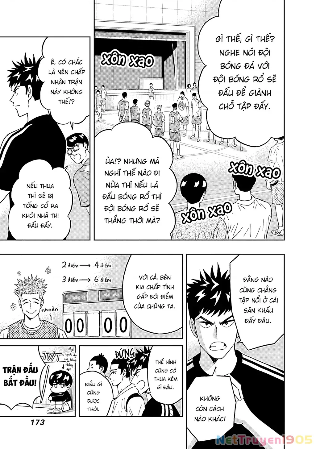Keppeki Danshi! Aoyama-kun Chapter 49 - Trang 14