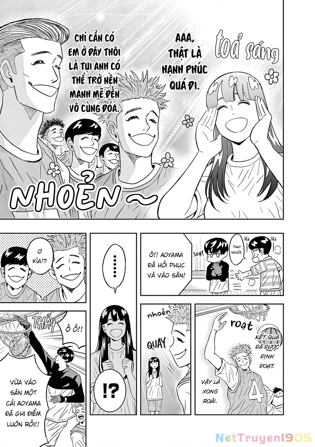 Keppeki Danshi! Aoyama-kun Chapter 49 - Trang 16