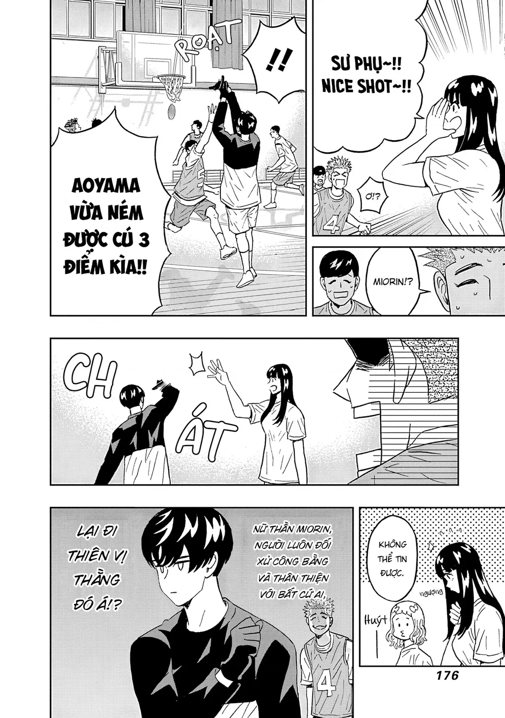 Keppeki Danshi! Aoyama-kun Chapter 49 - Trang 17