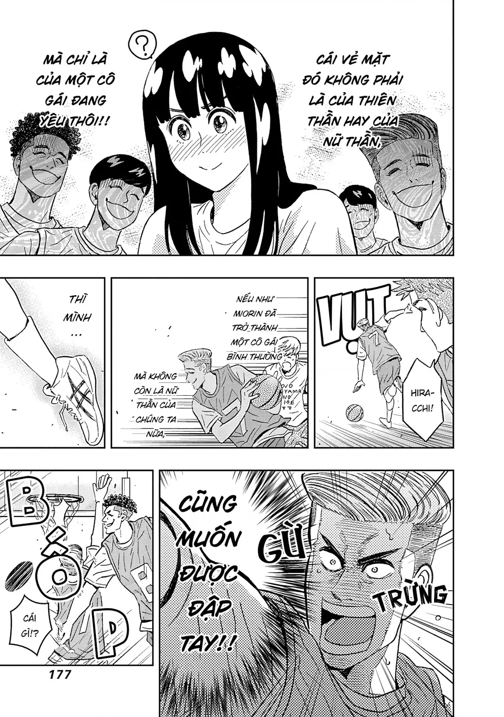 Keppeki Danshi! Aoyama-kun Chapter 49 - Trang 18