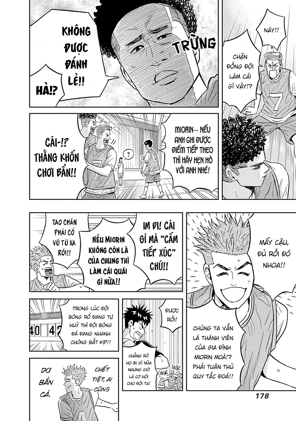 Keppeki Danshi! Aoyama-kun Chapter 49 - Trang 19