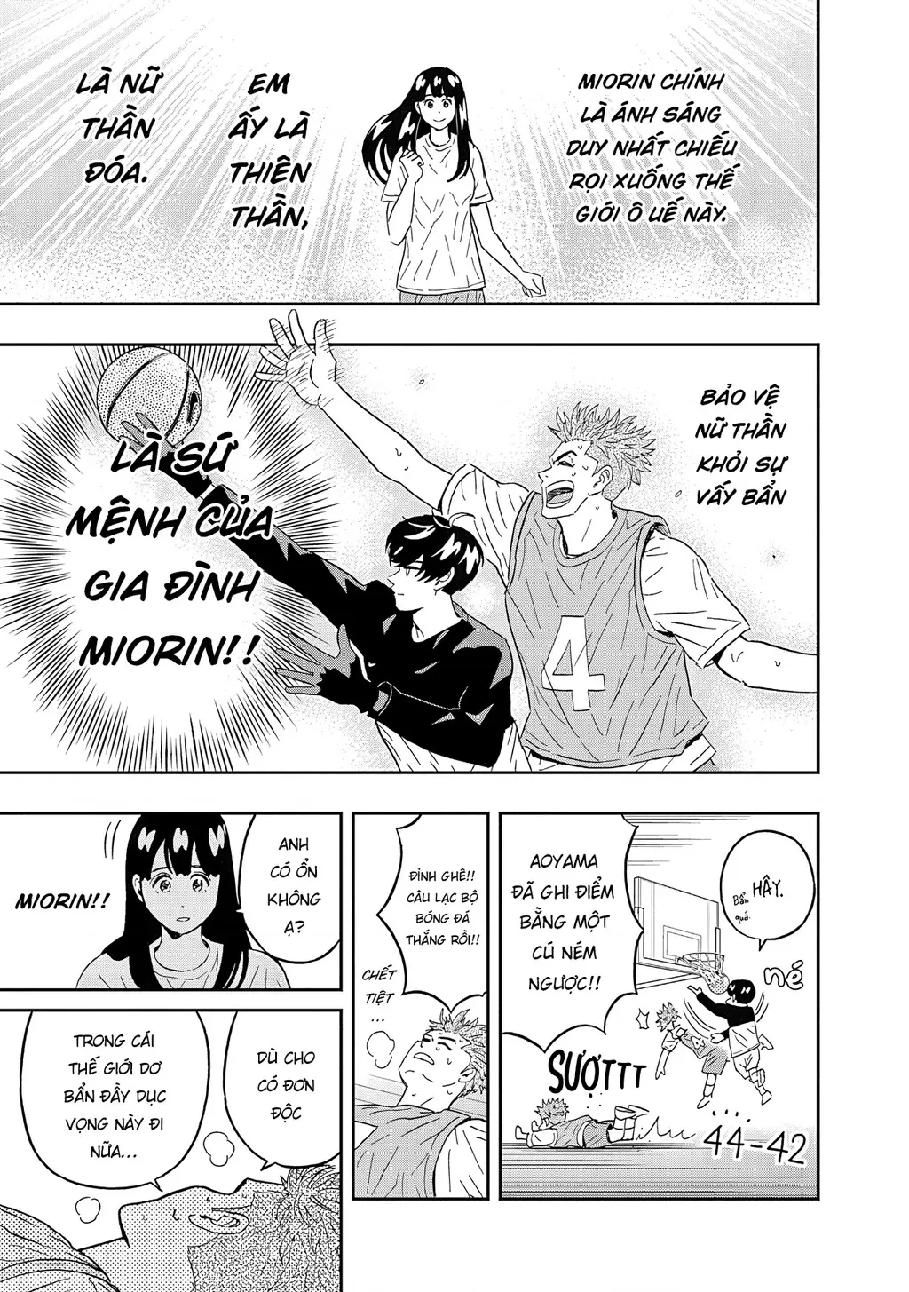 Keppeki Danshi! Aoyama-kun Chapter 49 - Trang 20