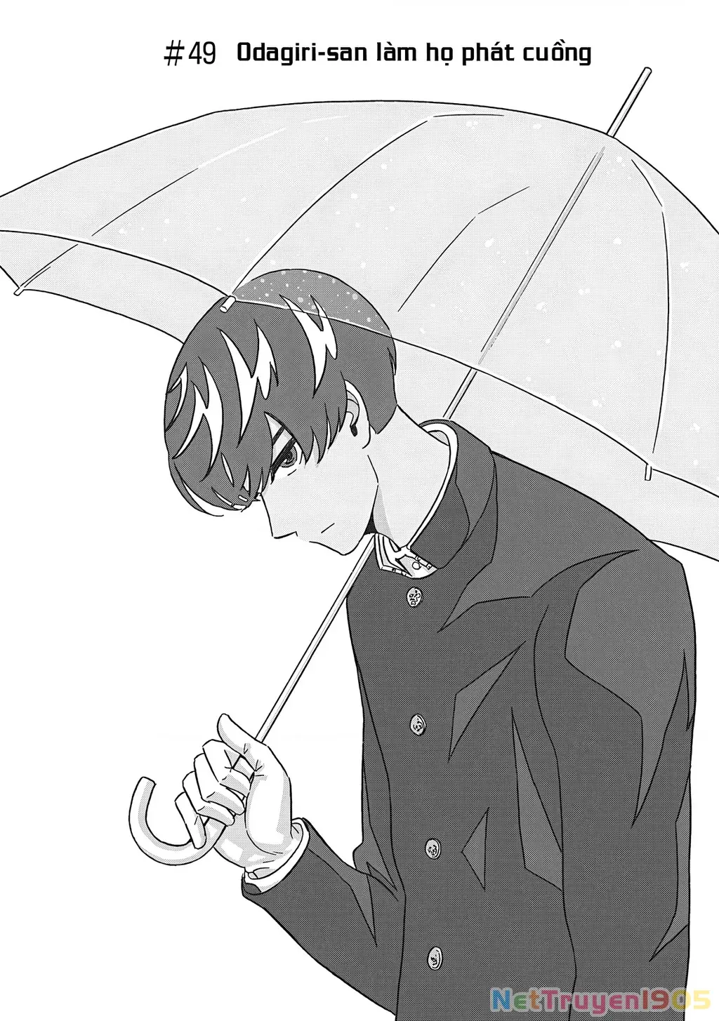 Keppeki Danshi! Aoyama-kun Chapter 49 - Trang 3