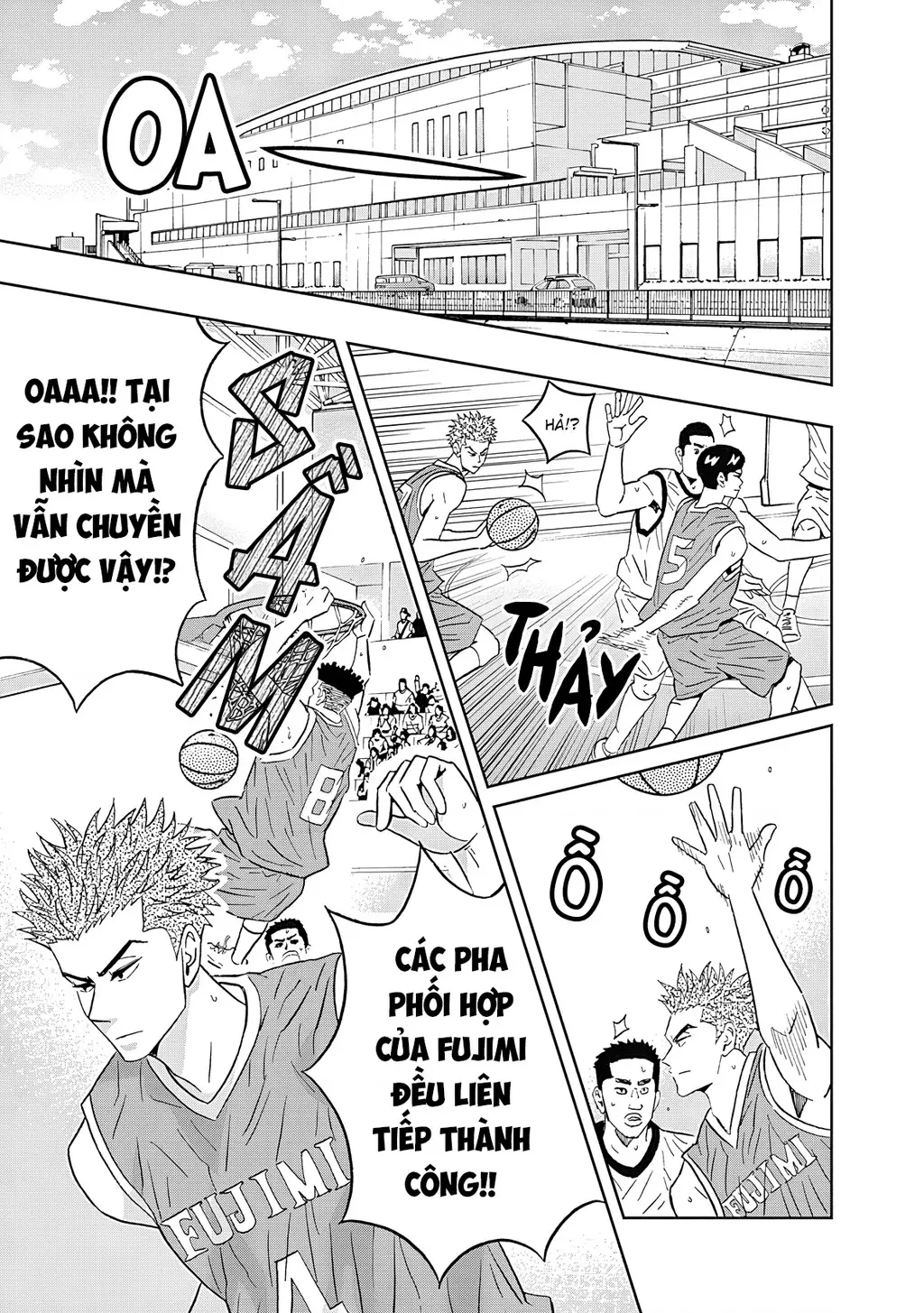 Keppeki Danshi! Aoyama-kun Chapter 49 - Trang 4