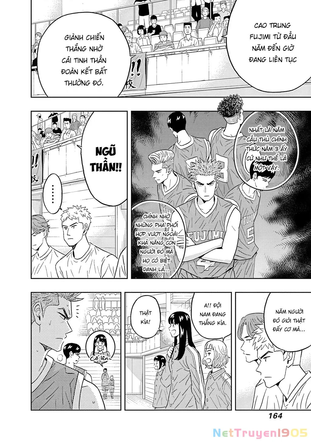 Keppeki Danshi! Aoyama-kun Chapter 49 - Trang 5