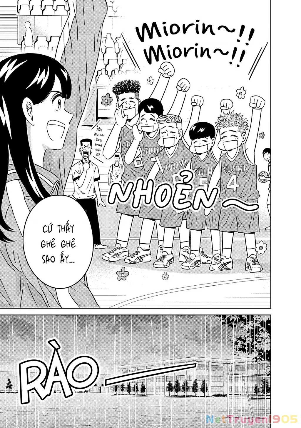 Keppeki Danshi! Aoyama-kun Chapter 49 - Trang 6