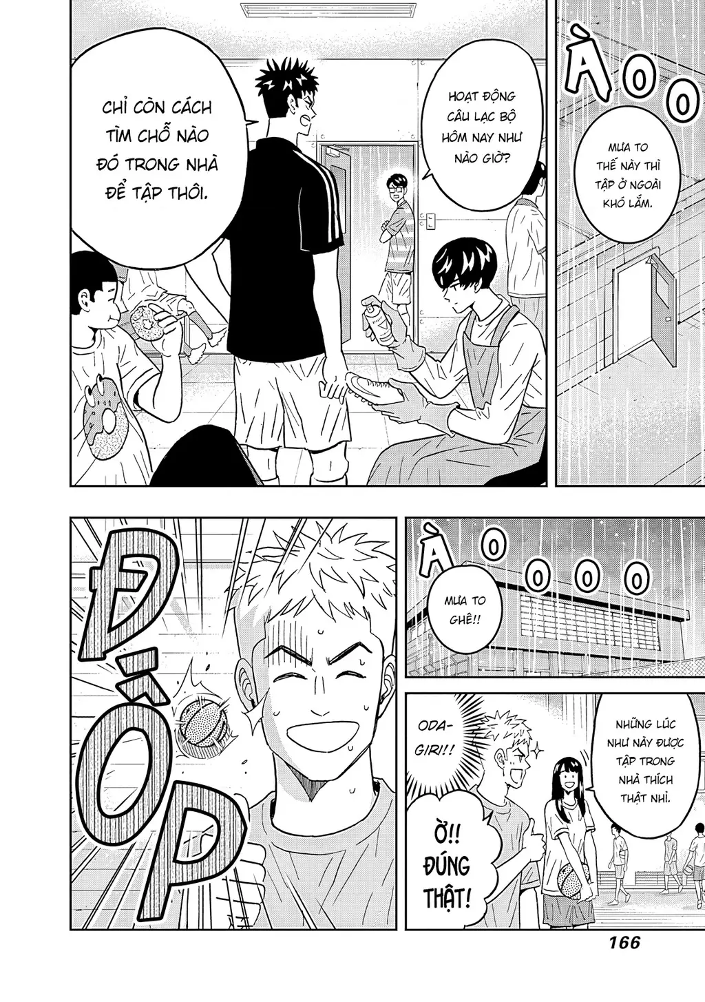 Keppeki Danshi! Aoyama-kun Chapter 49 - Trang 7