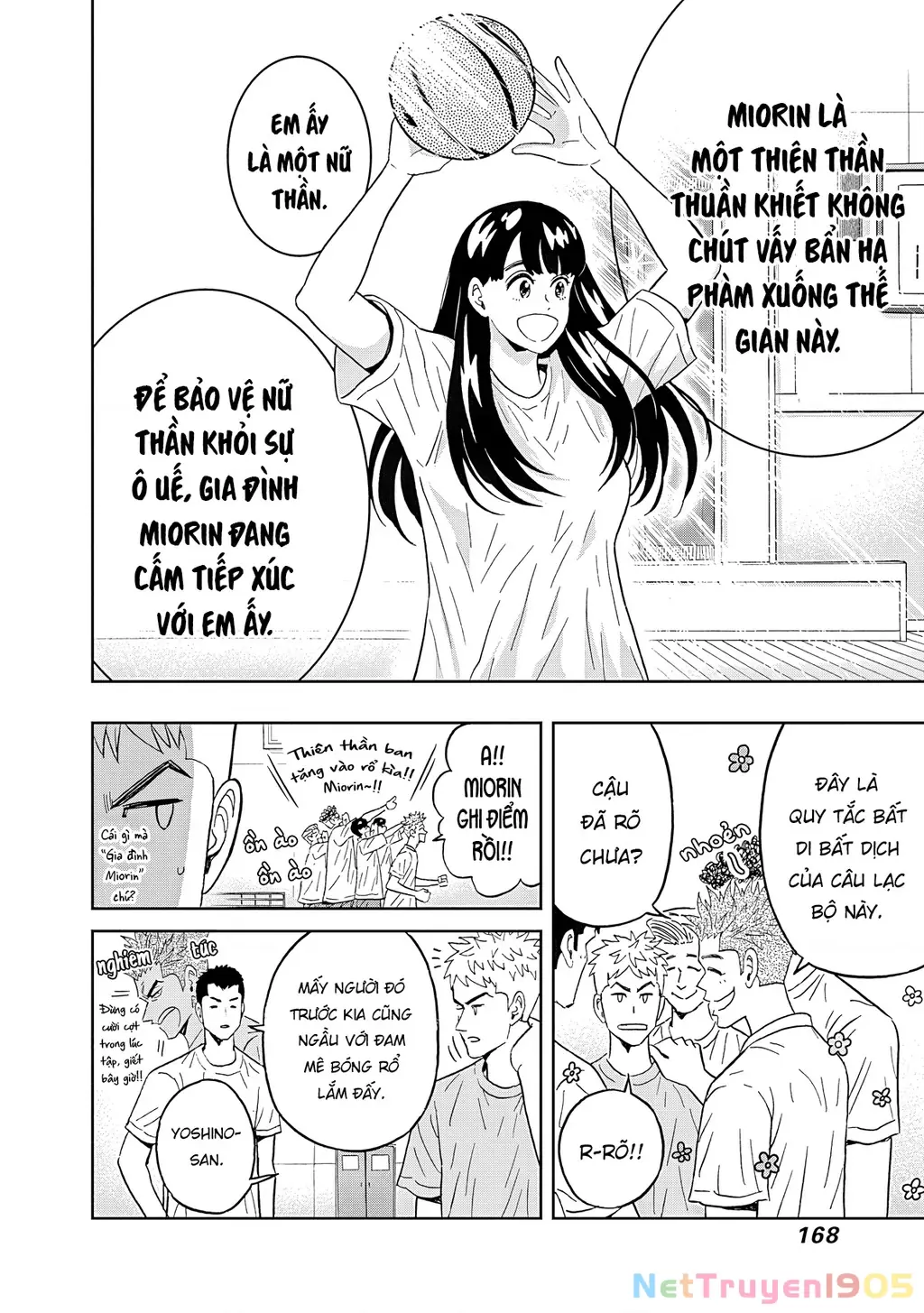 Keppeki Danshi! Aoyama-kun Chapter 49 - Trang 9