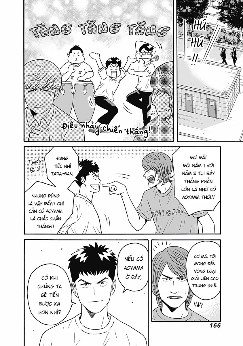 Keppeki Danshi! Aoyama-kun Chapter 5 - Trang 10