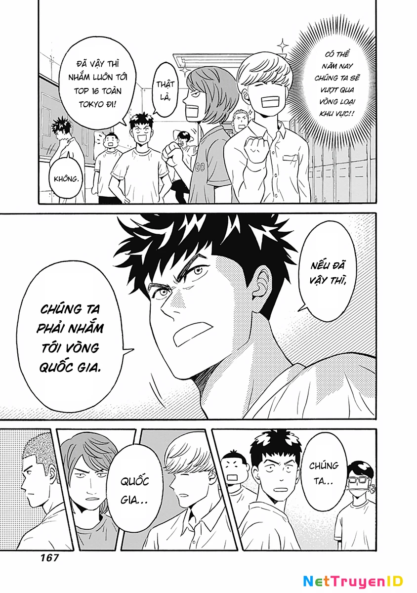 Keppeki Danshi! Aoyama-kun Chapter 5 - Trang 11