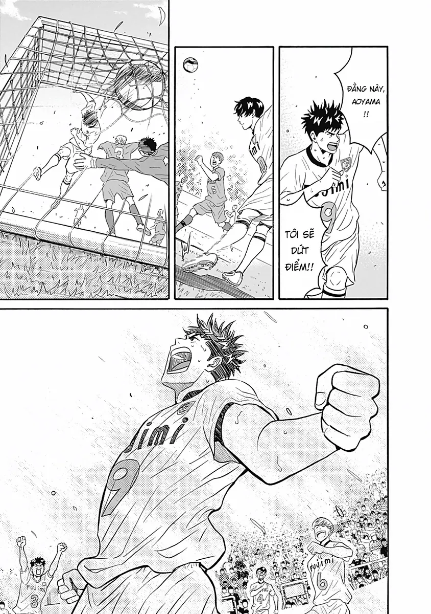 Keppeki Danshi! Aoyama-kun Chapter 5 - Trang 13