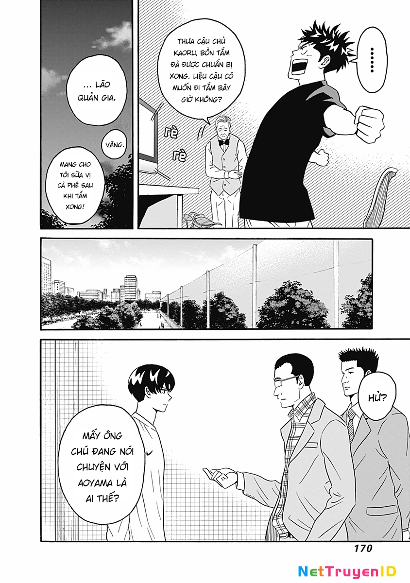 Keppeki Danshi! Aoyama-kun Chapter 5 - Trang 14