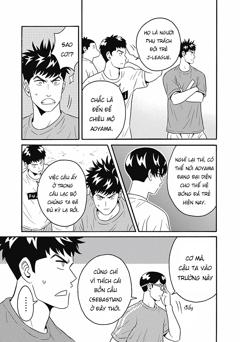 Keppeki Danshi! Aoyama-kun Chapter 5 - Trang 15