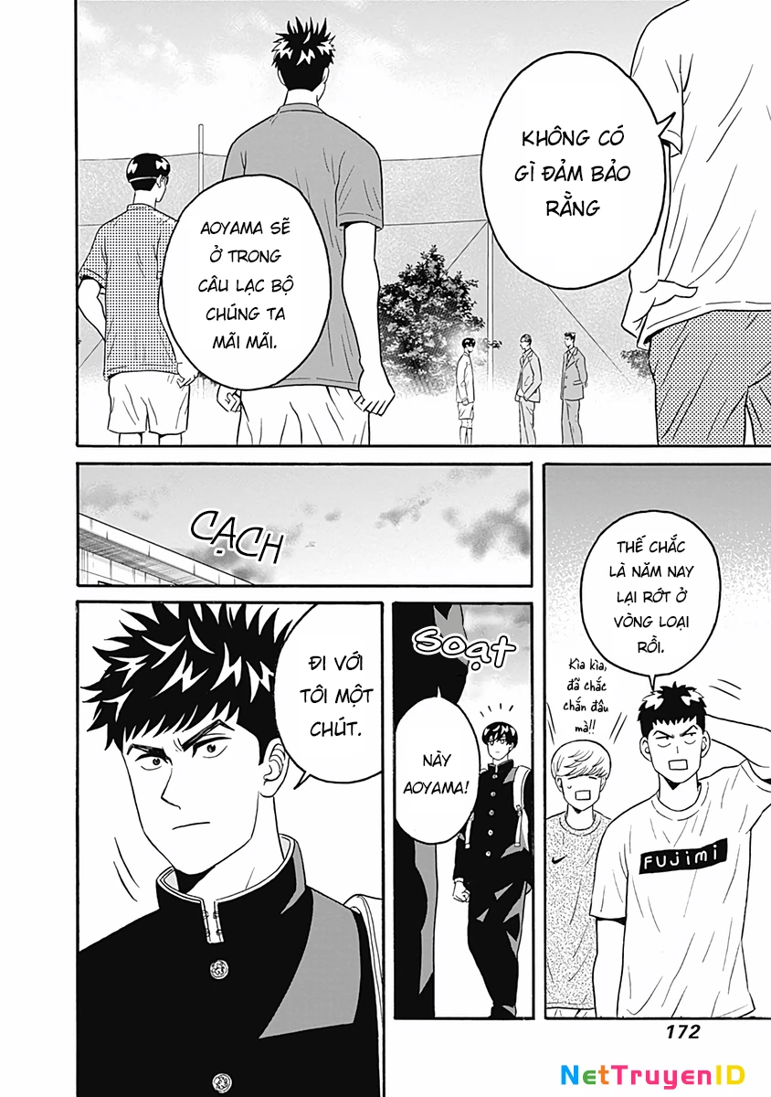 Keppeki Danshi! Aoyama-kun Chapter 5 - Trang 16