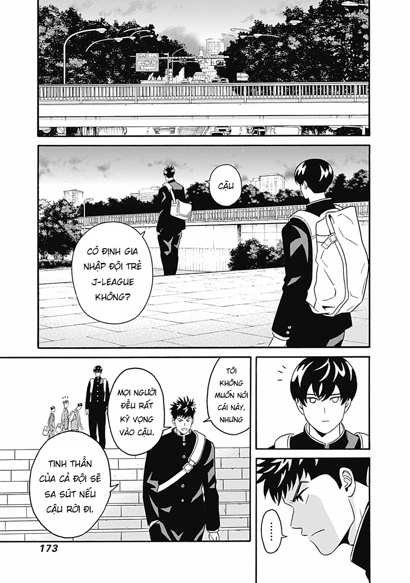 Keppeki Danshi! Aoyama-kun Chapter 5 - Trang 17