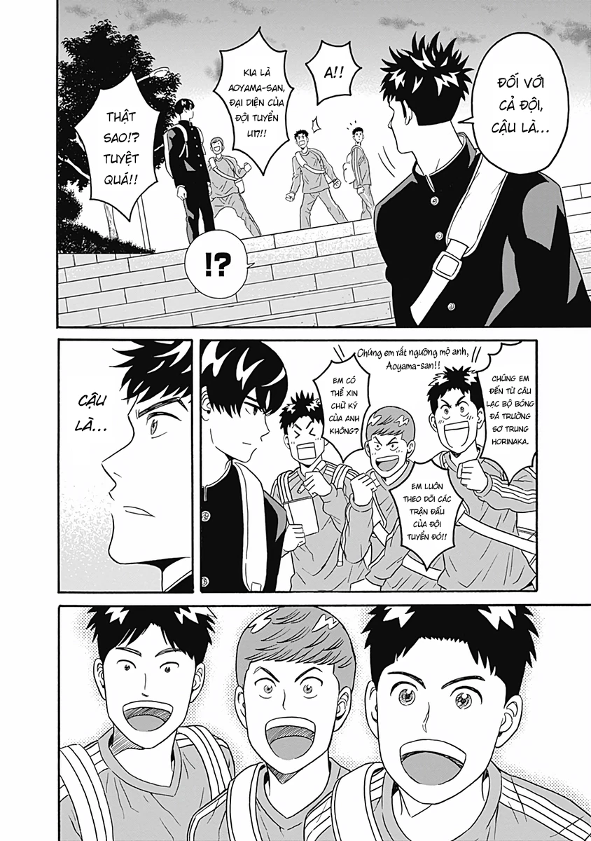 Keppeki Danshi! Aoyama-kun Chapter 5 - Trang 18