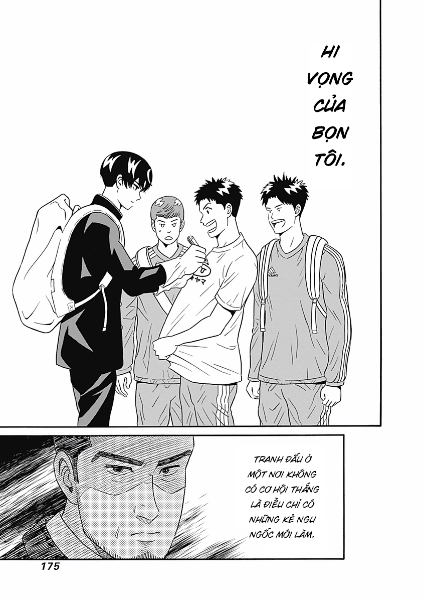 Keppeki Danshi! Aoyama-kun Chapter 5 - Trang 19
