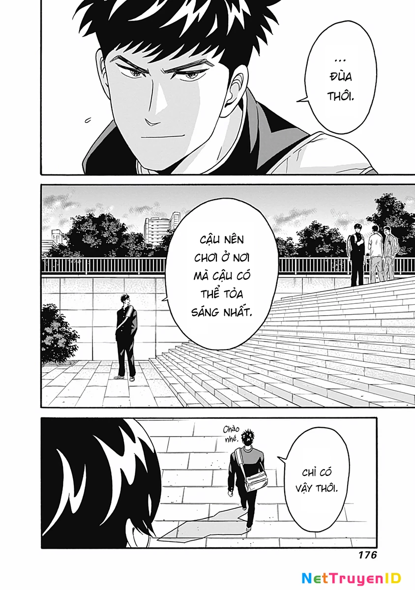 Keppeki Danshi! Aoyama-kun Chapter 5 - Trang 20
