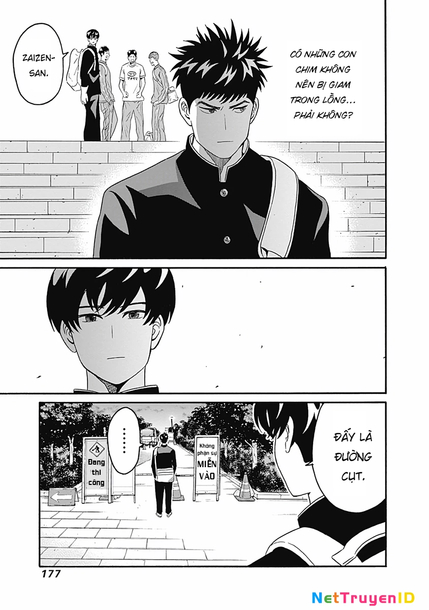 Keppeki Danshi! Aoyama-kun Chapter 5 - Trang 21
