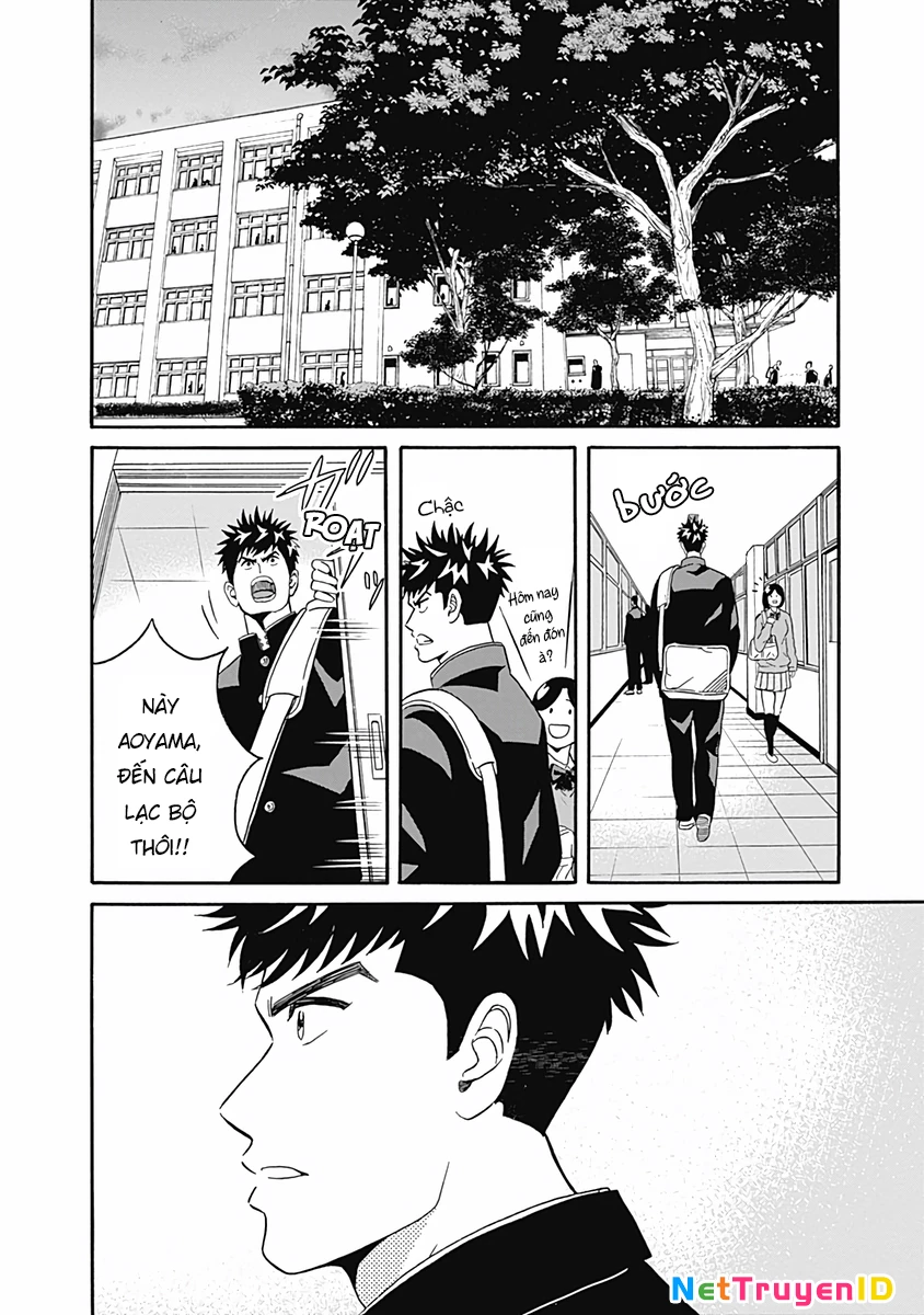Keppeki Danshi! Aoyama-kun Chapter 5 - Trang 22