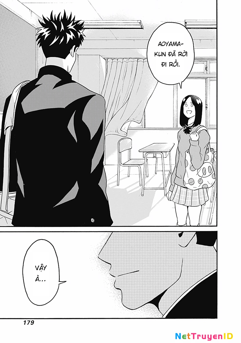 Keppeki Danshi! Aoyama-kun Chapter 5 - Trang 23