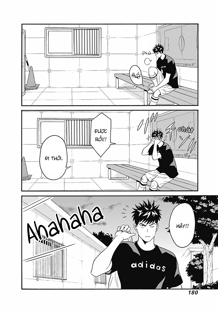 Keppeki Danshi! Aoyama-kun Chapter 5 - Trang 24