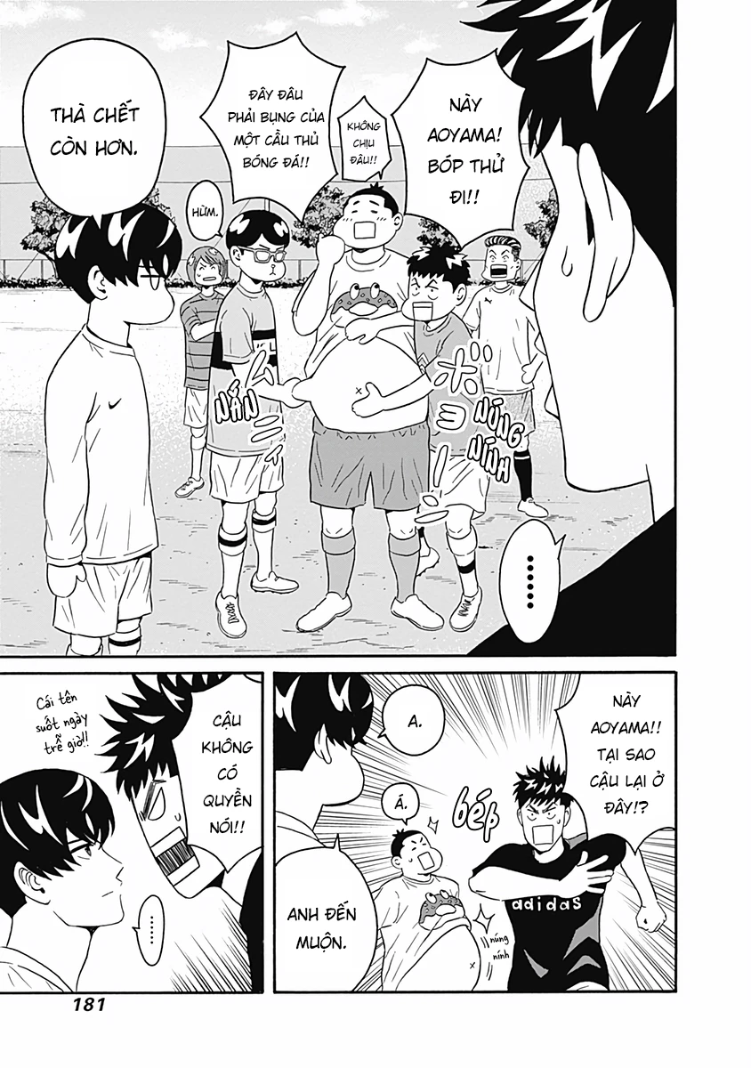 Keppeki Danshi! Aoyama-kun Chapter 5 - Trang 25