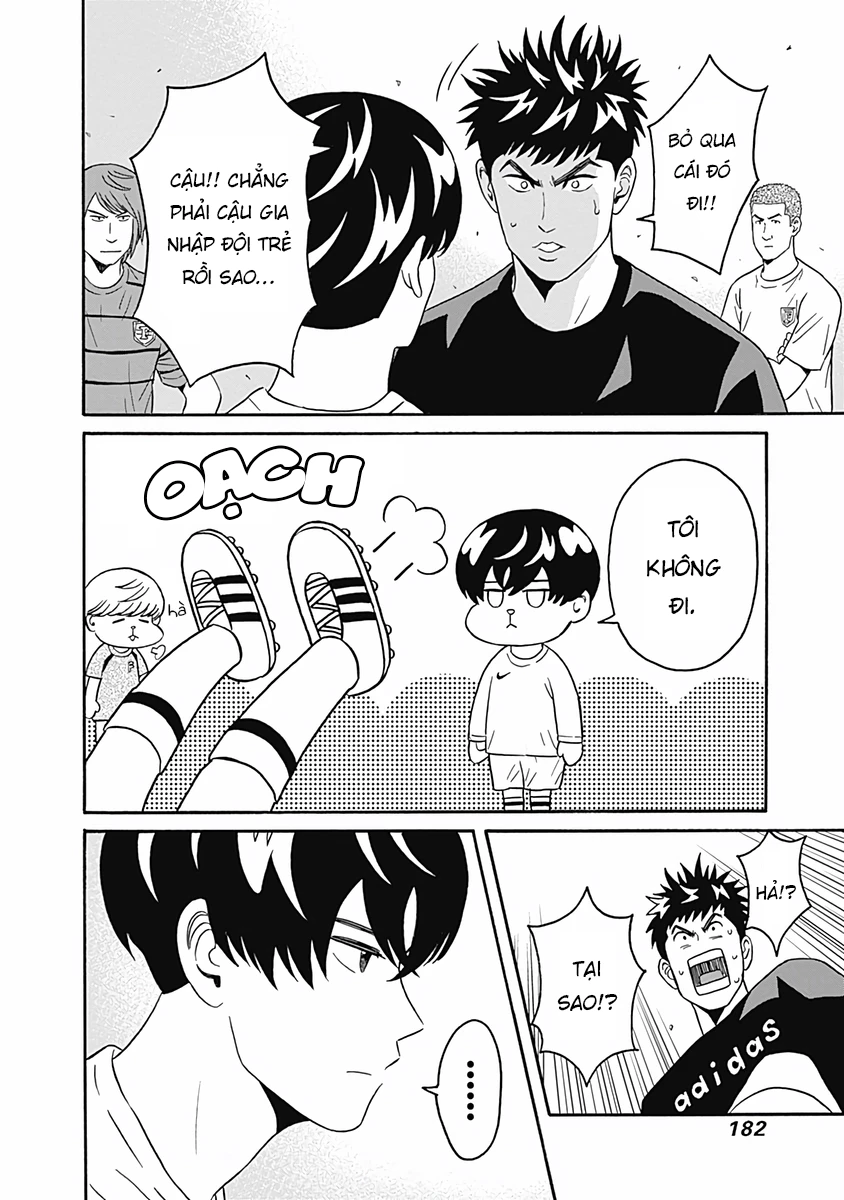 Keppeki Danshi! Aoyama-kun Chapter 5 - Trang 26