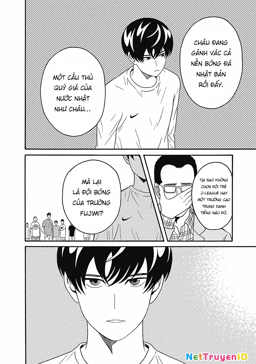 Keppeki Danshi! Aoyama-kun Chapter 5 - Trang 28