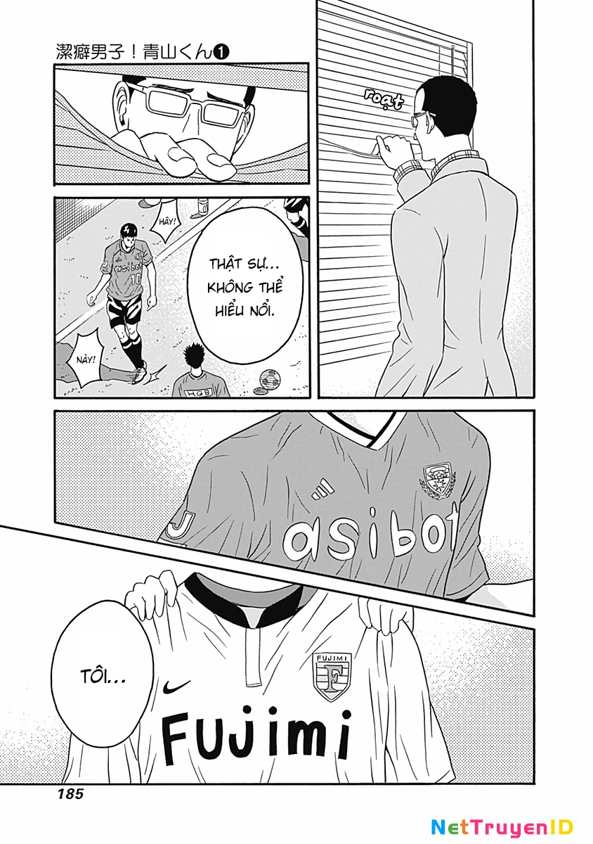 Keppeki Danshi! Aoyama-kun Chapter 5 - Trang 29