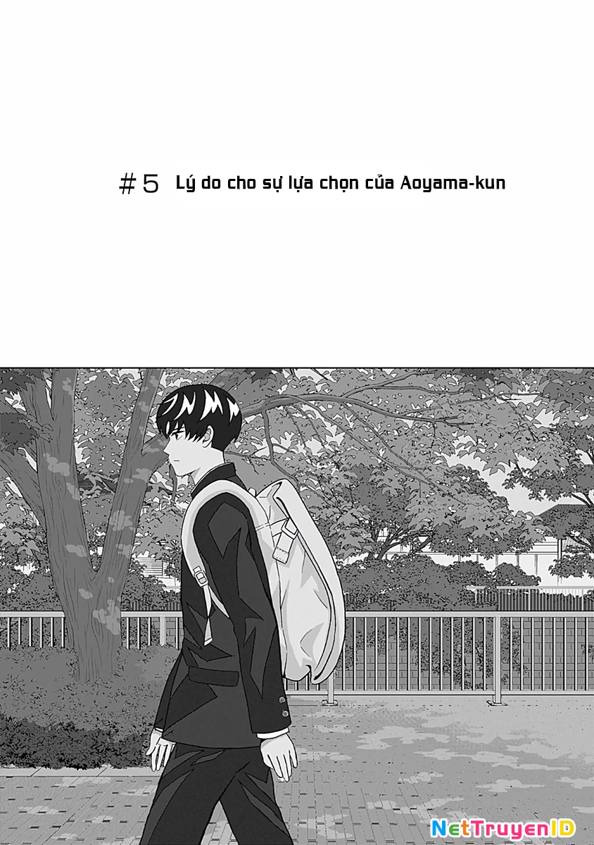 Keppeki Danshi! Aoyama-kun Chapter 5 - Trang 3