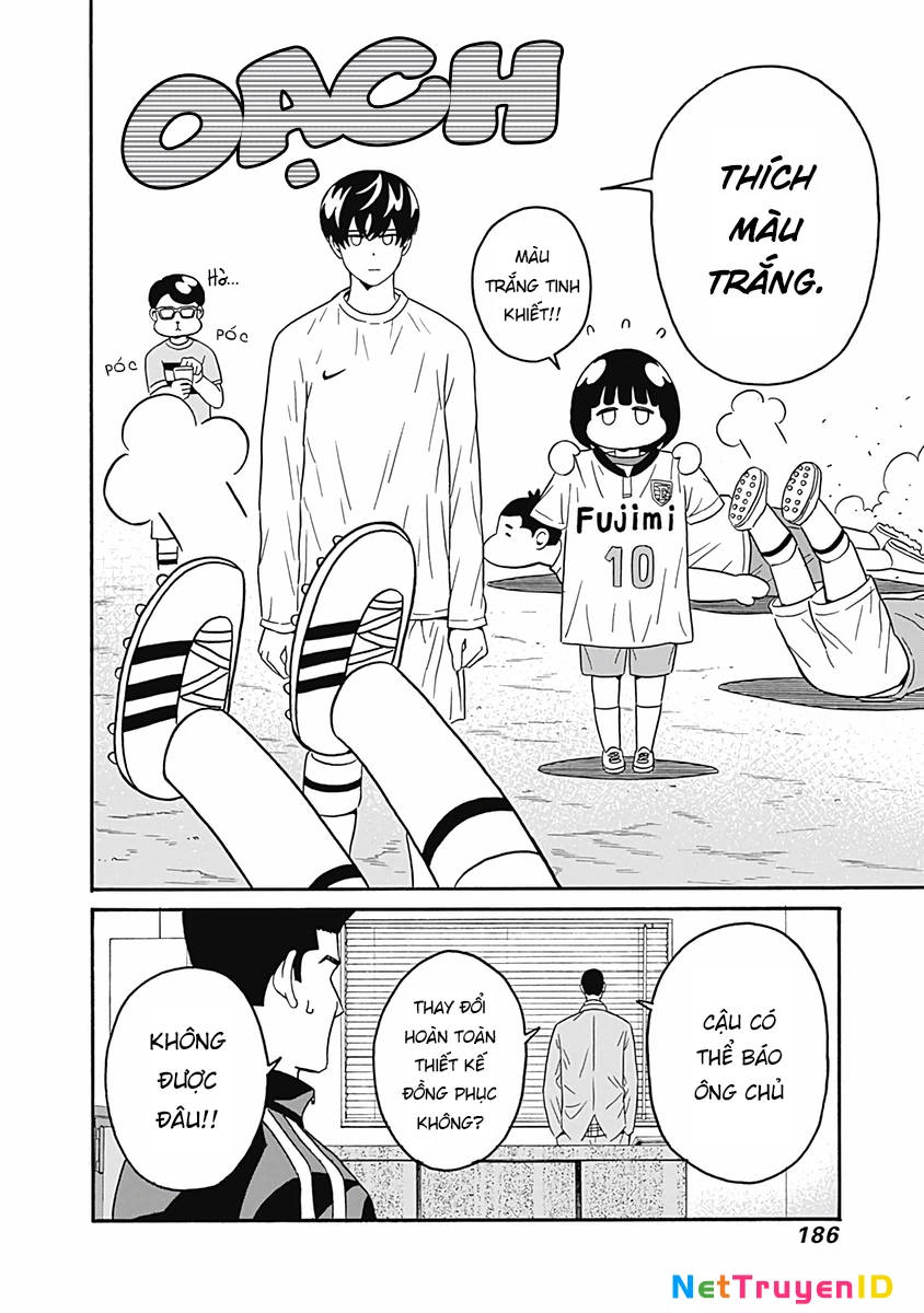 Keppeki Danshi! Aoyama-kun Chapter 5 - Trang 30