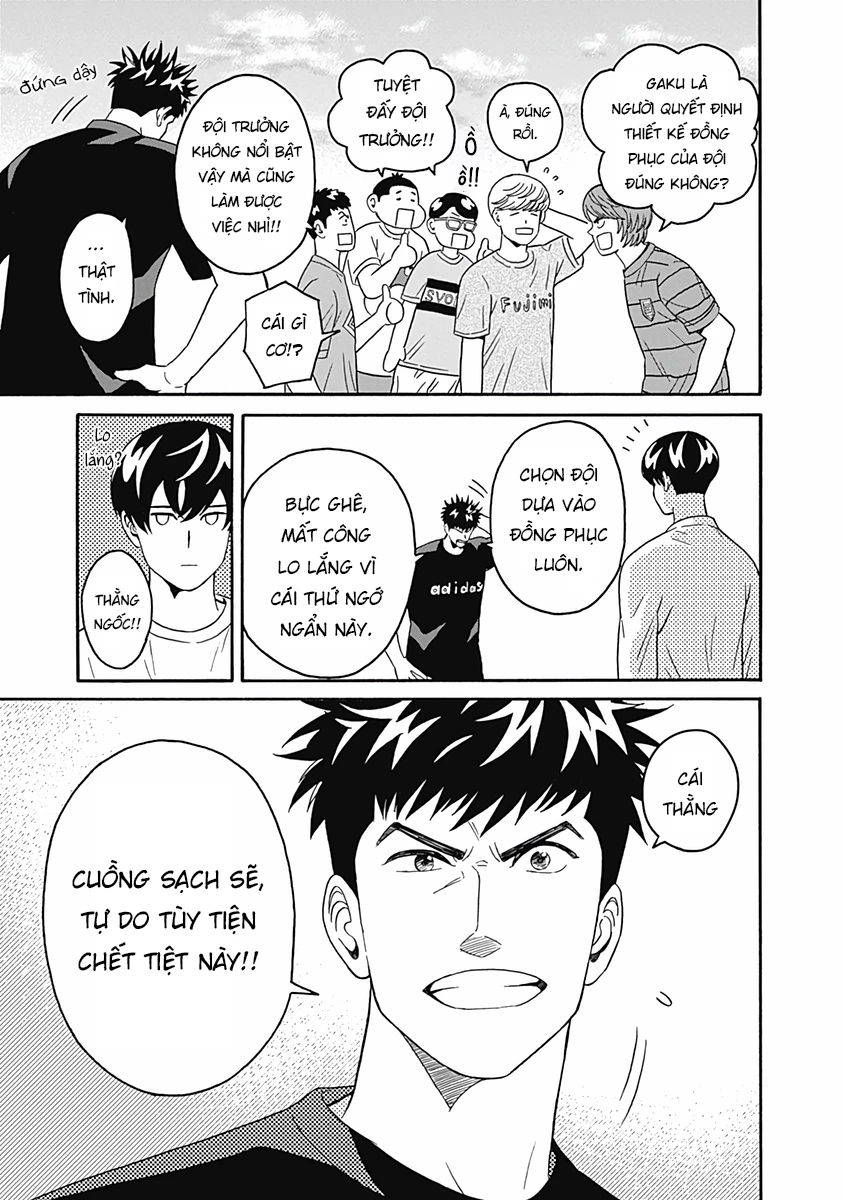 Keppeki Danshi! Aoyama-kun Chapter 5 - Trang 31