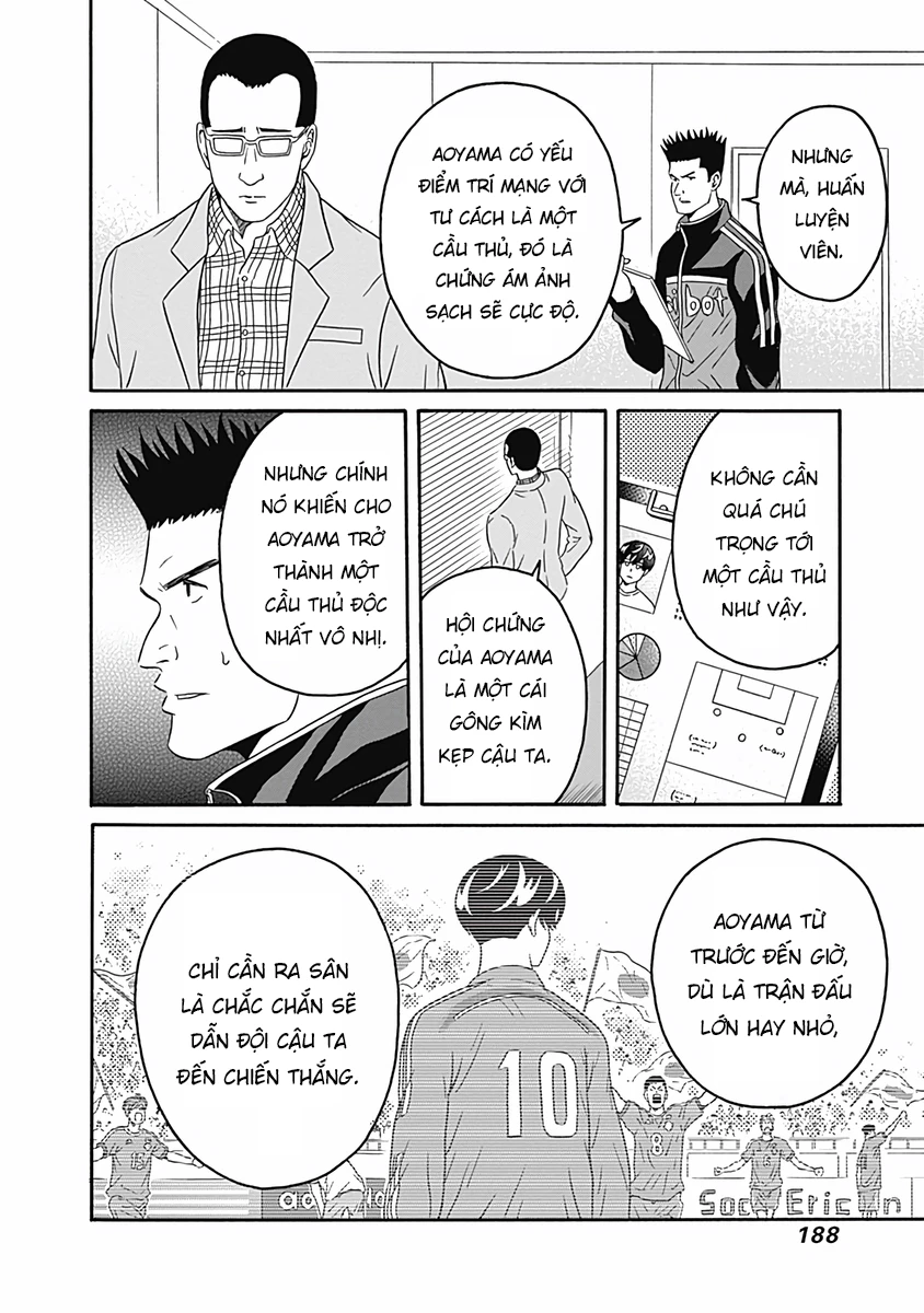 Keppeki Danshi! Aoyama-kun Chapter 5 - Trang 32