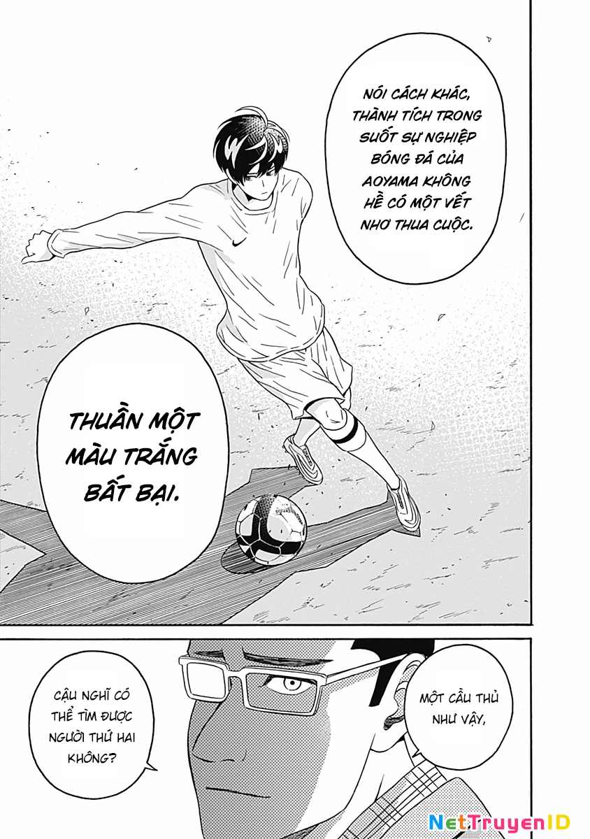 Keppeki Danshi! Aoyama-kun Chapter 5 - Trang 33