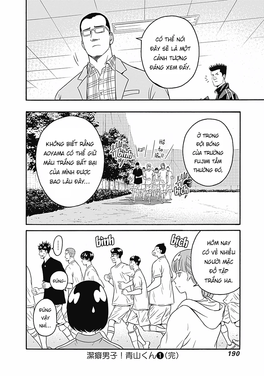Keppeki Danshi! Aoyama-kun Chapter 5 - Trang 34